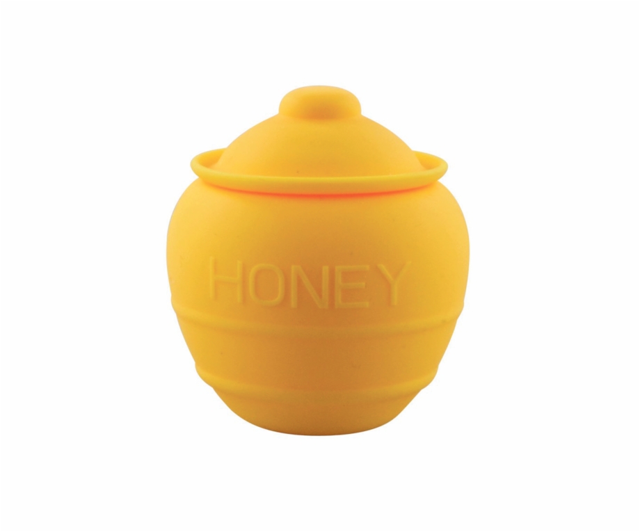 Honey Pot Nonstick Container Plastic