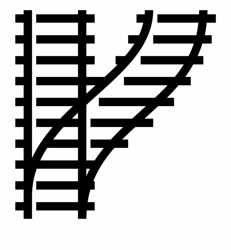 Track Vector Train Tracks Icon Png