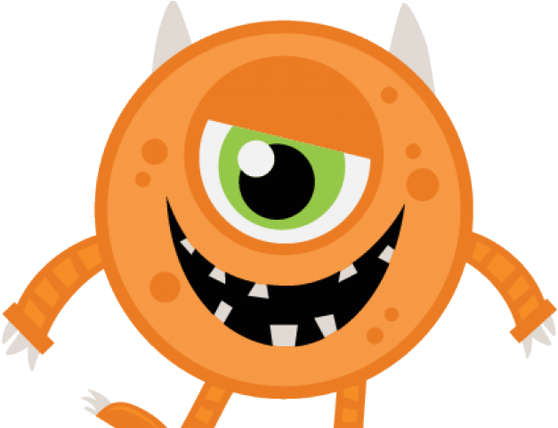 Cute Halloween Monster Clipart