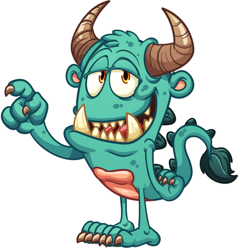 Free Cartoon Monster Png, Download Free Cartoon Monster Png png images
