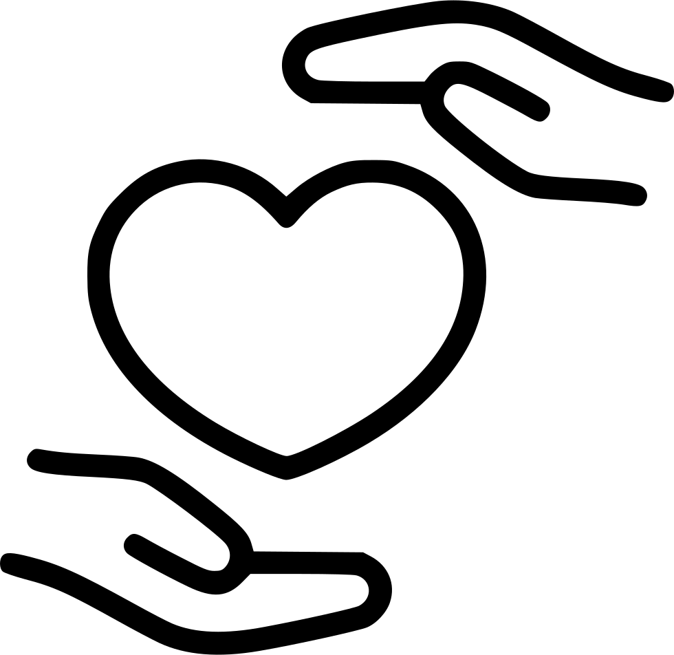 Hand Heart Png