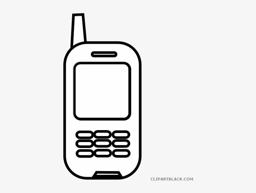 White Cell Phone Png