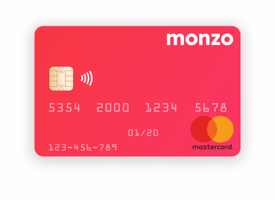 27Th February 2018 Mock Up Of A Monzo