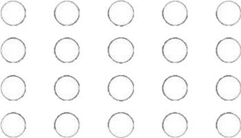 Circulo Puntos Overlay Sticker Polka Dot
