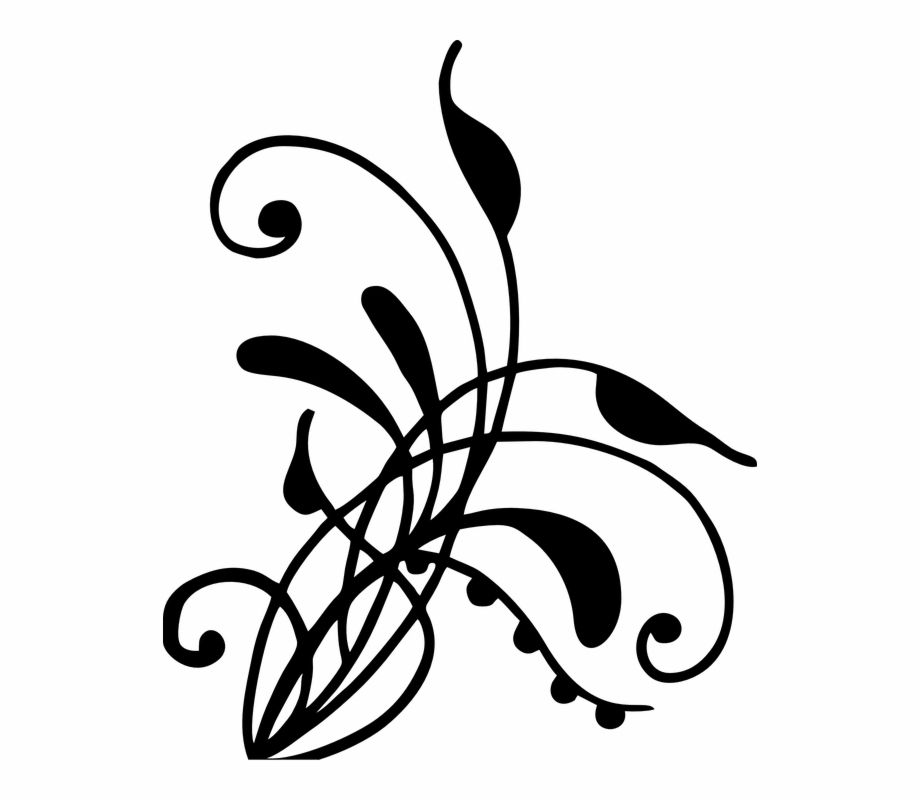 Vines Silhouette Png