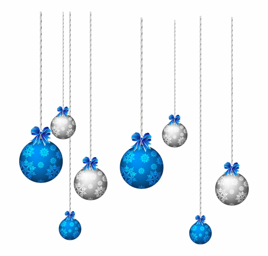 Pin By Laura Blue Christmas Ornament Png
