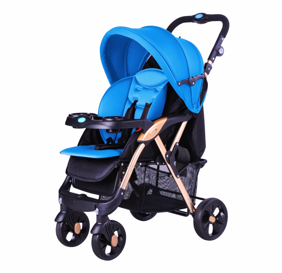 Pram Png Baby Stroller Png - Clip Art 