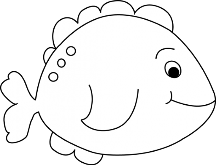 Fish Clipart Black And White Camping Clipart Fish