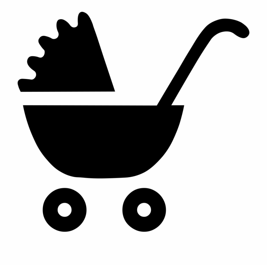 Baby Carriage Comments Transparent Baby Icon Png