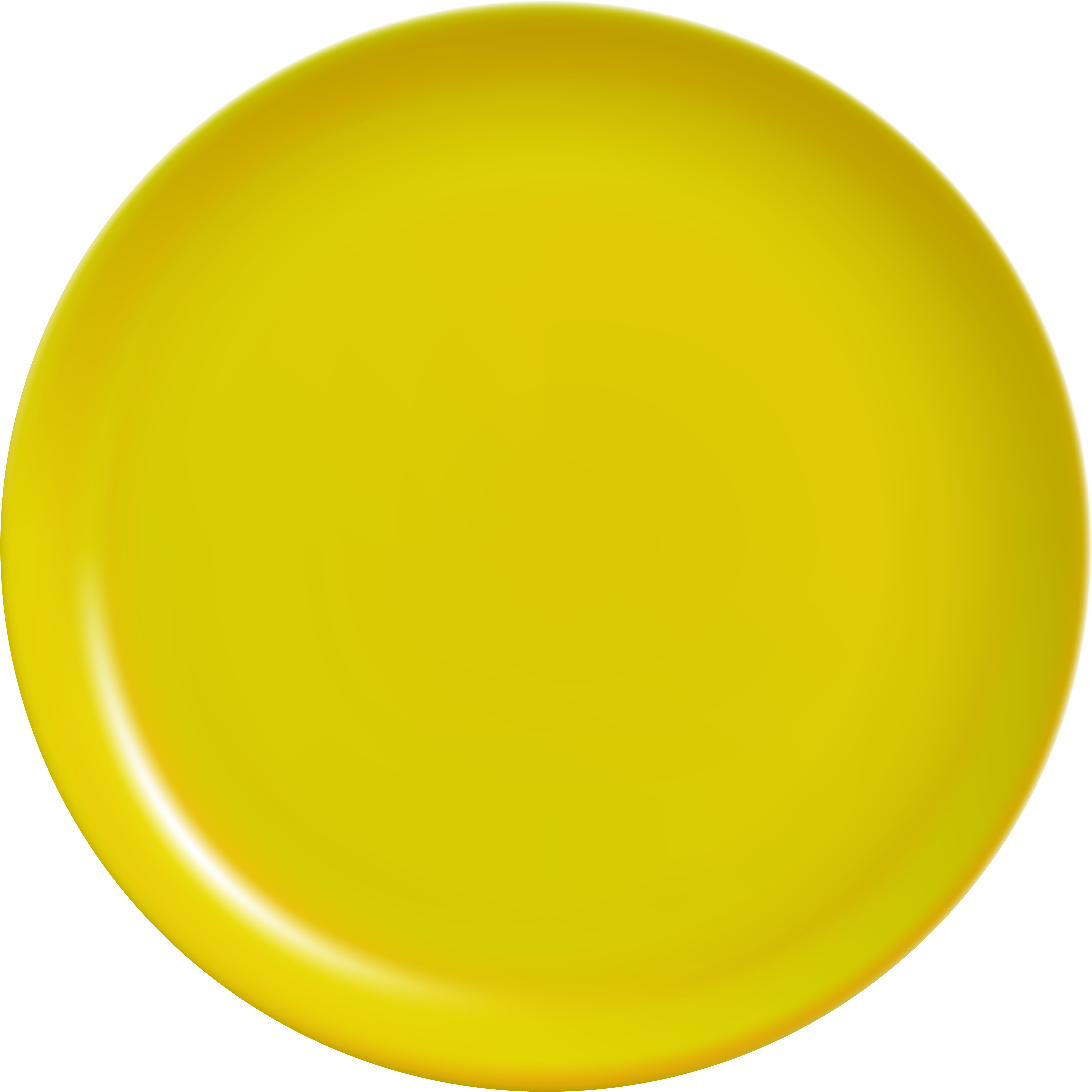 Yellow Plate Png Clip Art Yellow Plate Png