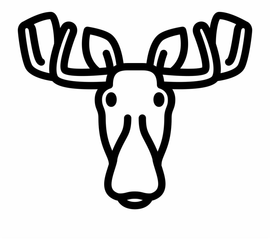 Moose Head Comments Moose Icon Png