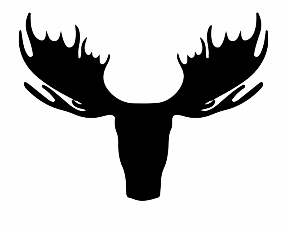 Moose Head Vector