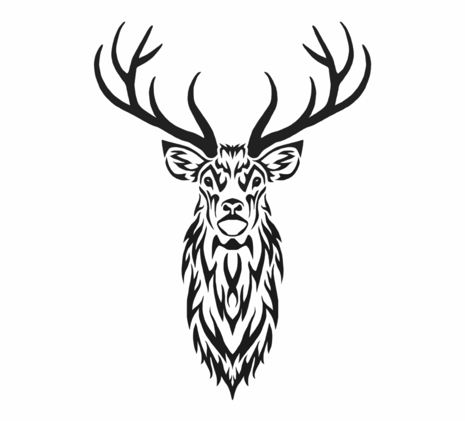 Jpg Library Download Collection Of Free Moose Tribal