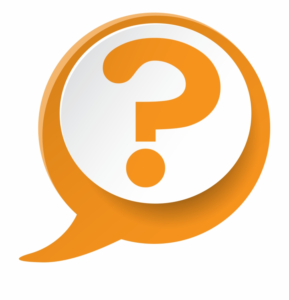 Index Of Transparent Background Question Mark Icon