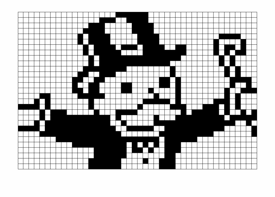 Featured image of post Pixel Art Grid Panda : Cómo dibujar en las celdas de pixel art en un cuaderno celular.