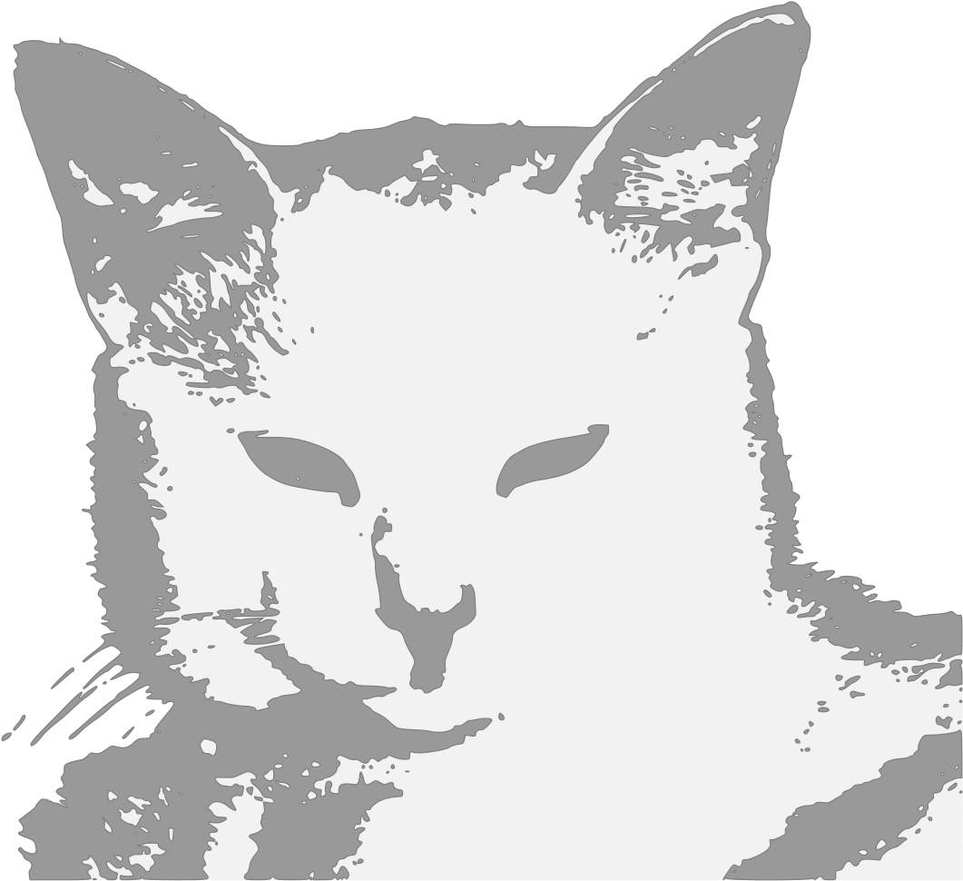 File User Coolcat Svg Cool Cat Silhouette