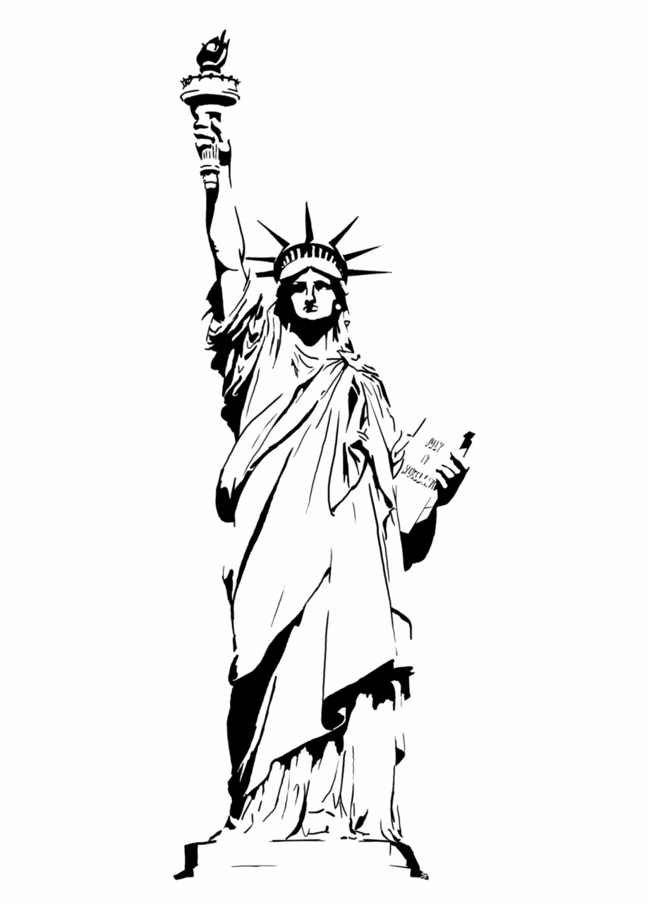 Statue Of Liberty Vector Png 