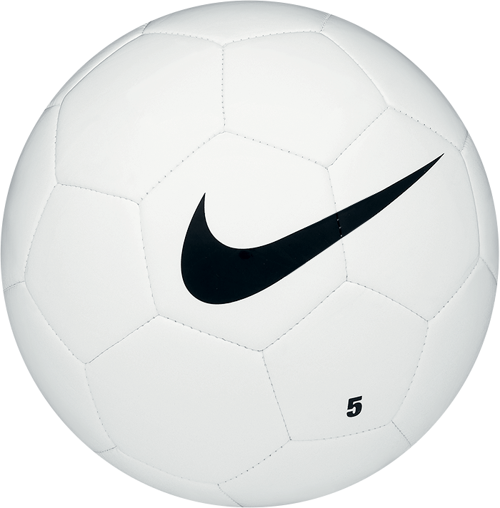 white nike soccer ball