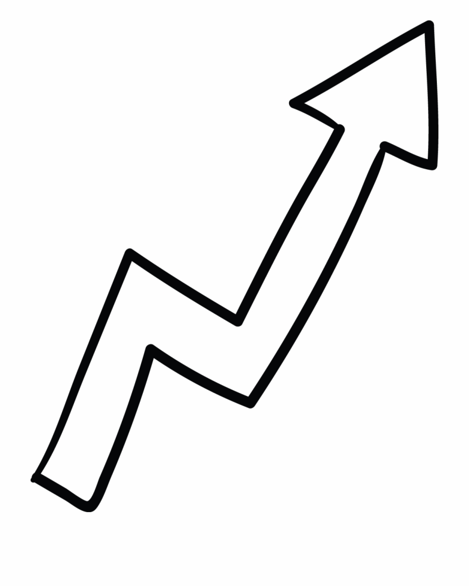white arrow up png
