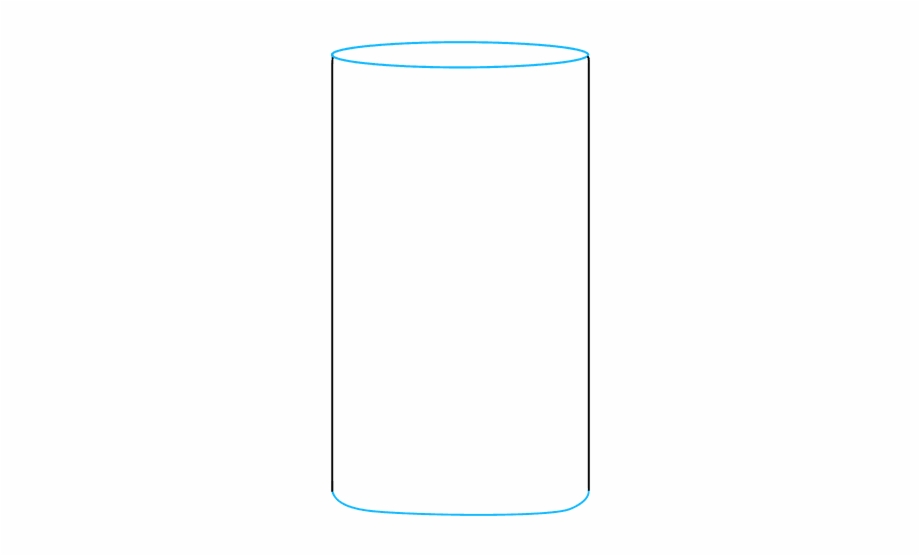 How To Draw Lemonade Cylinder