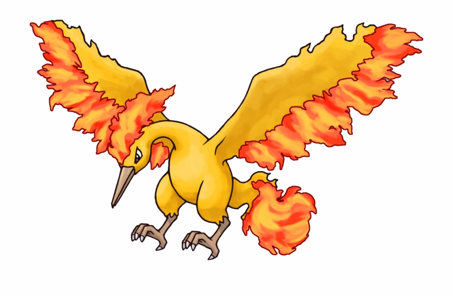 Mystery Clipart Mysterious Man Pokemon Moltres