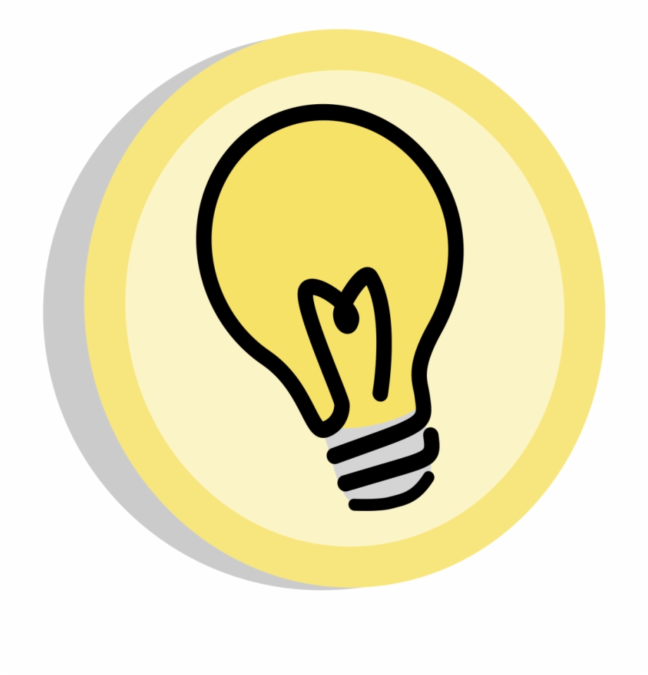 Light Bulb Clipart Critical Thinking Lightbulb Symbol