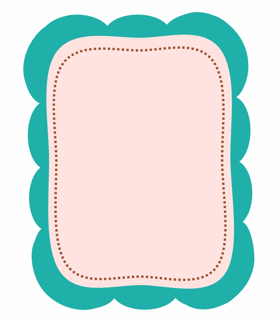 Teal Clipart Label Circle