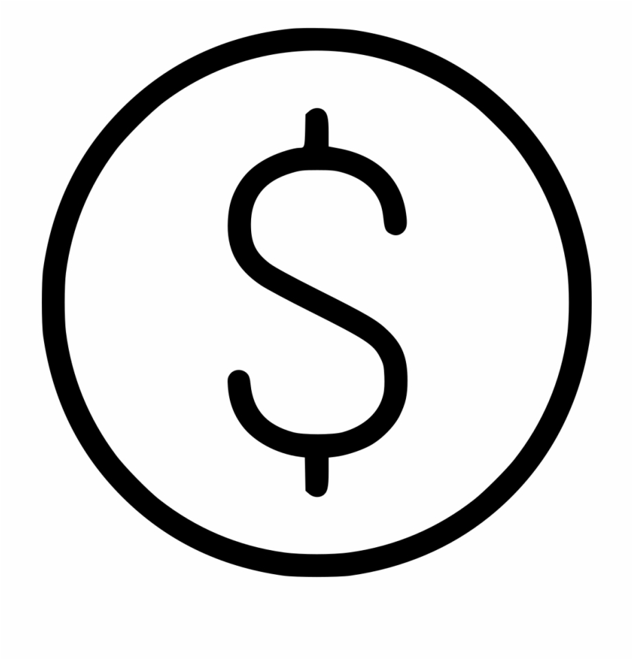 Dollar Sign Comments Dollar Sign Icon Png White
