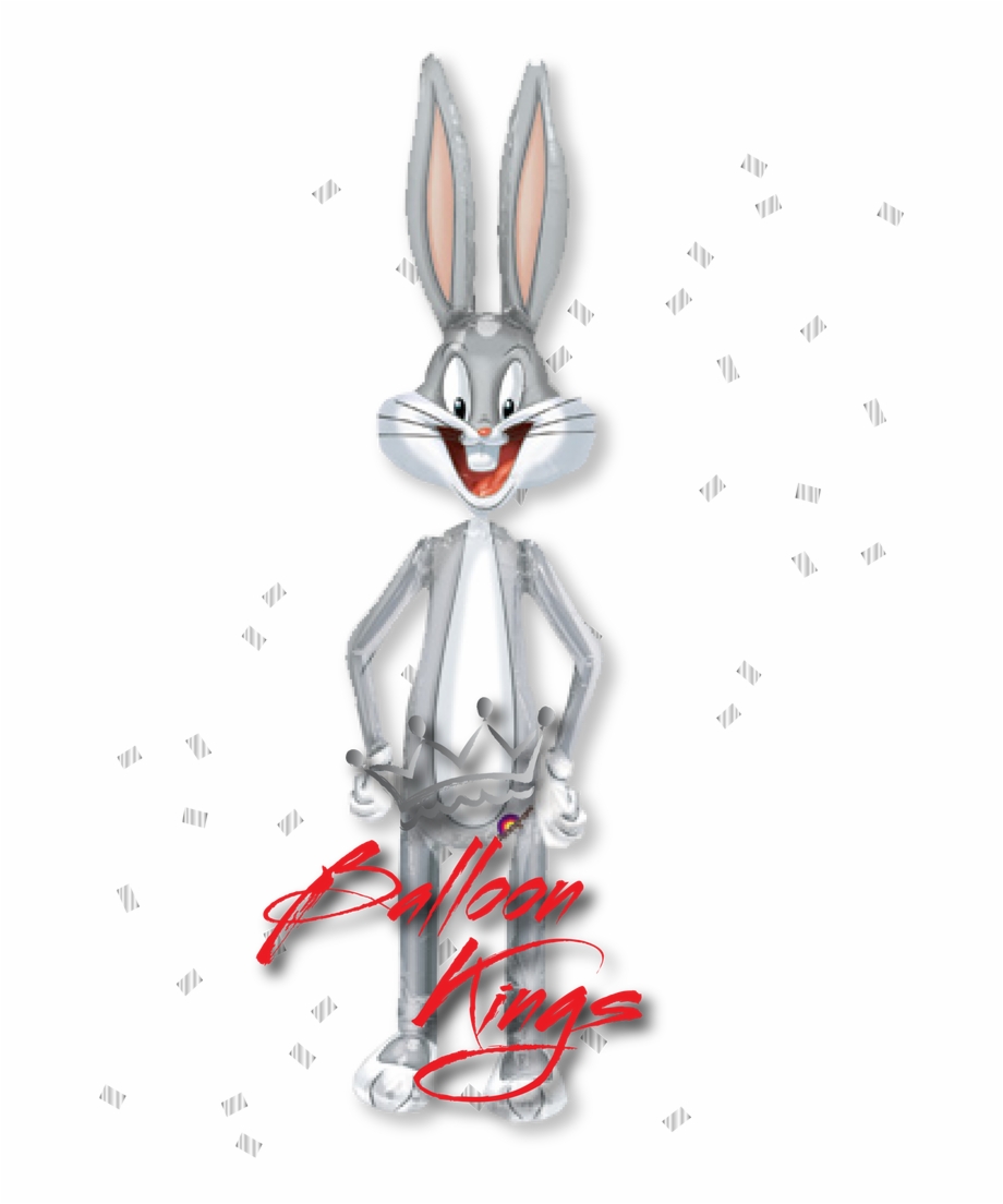 Bugs Bunny Airwalker Illustration