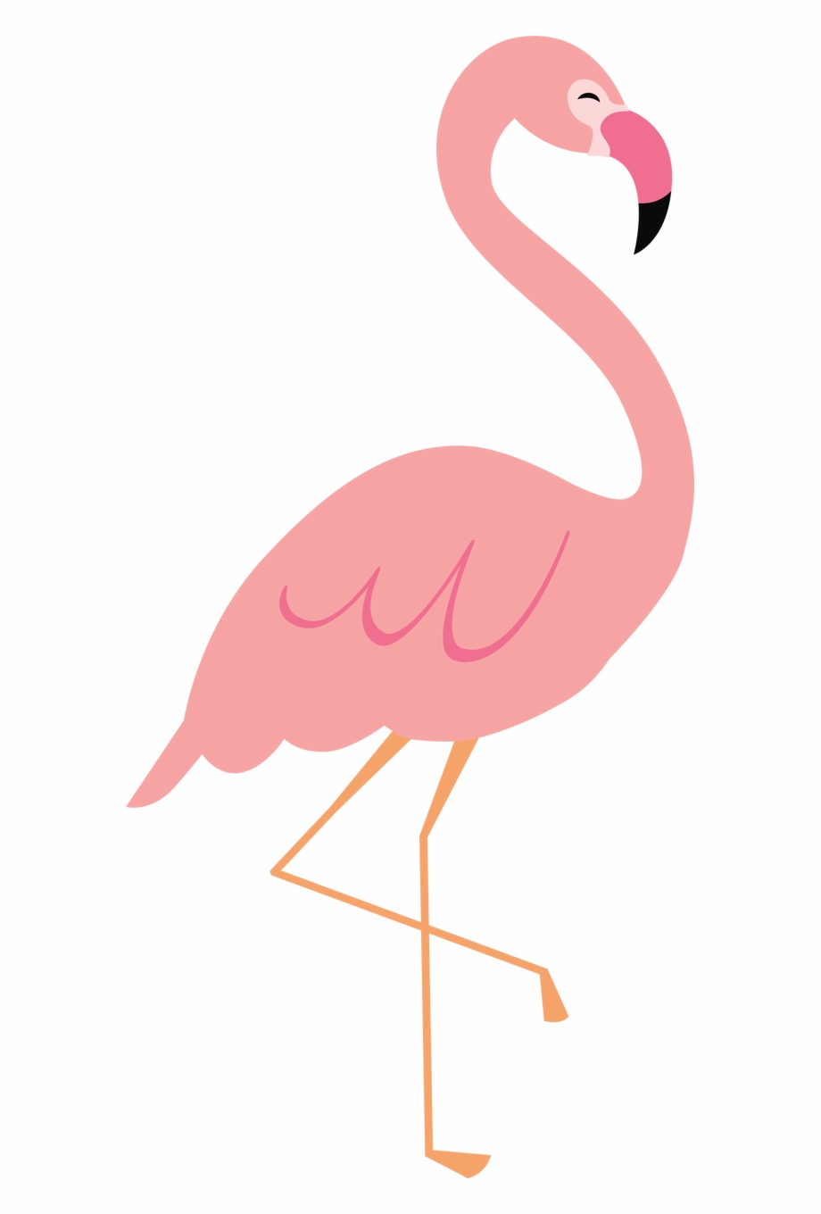 Flamingo Clip File Flamingo 2