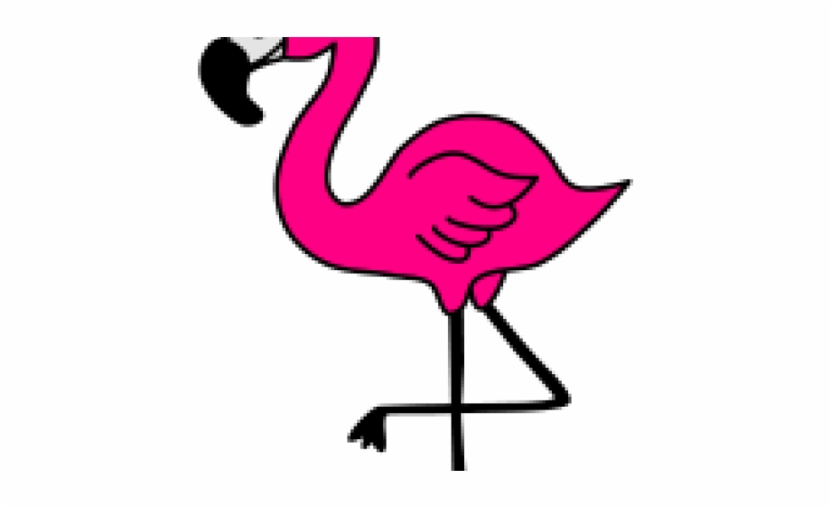 Flamingo Clipart Face Cute Flamingo
