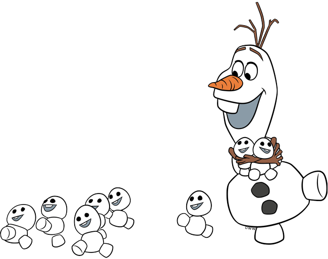 Frozen Clip Art Olaf Fever Png