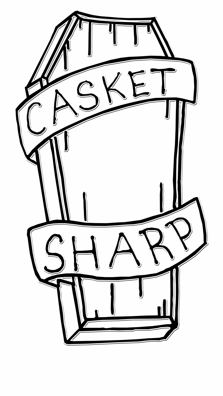 Casket Drawing