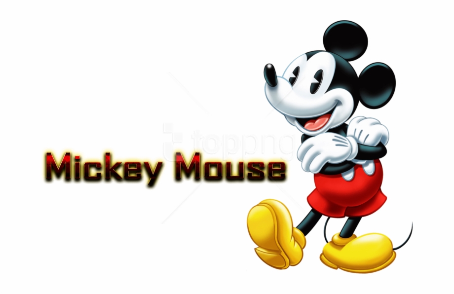 Free Png Mickey Mouse Png Png Images Transparent