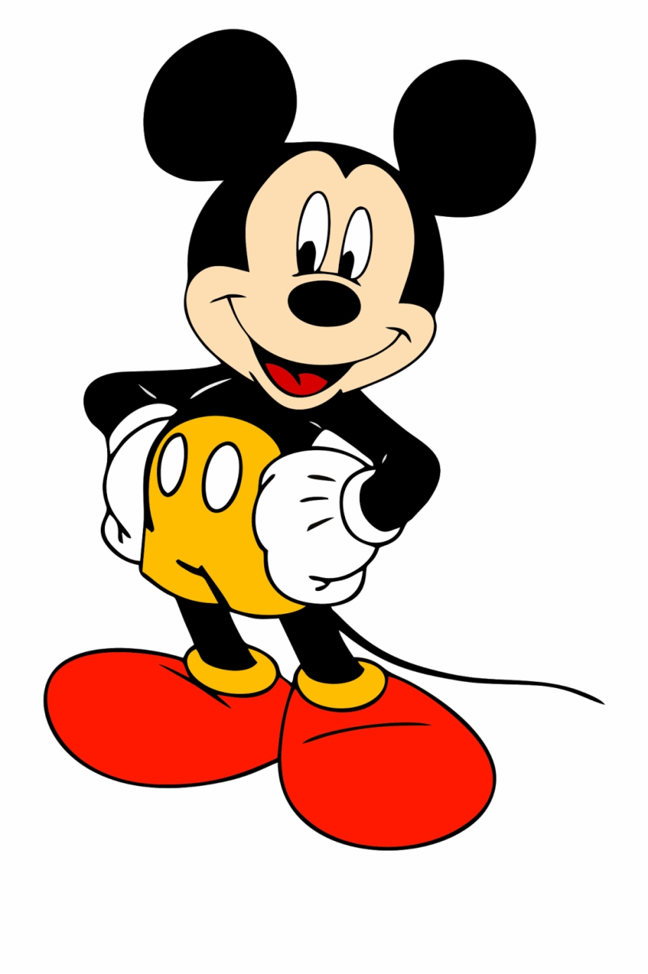Mickey Mouse Vector Png Kreslen Obrzky Mickey Mouse