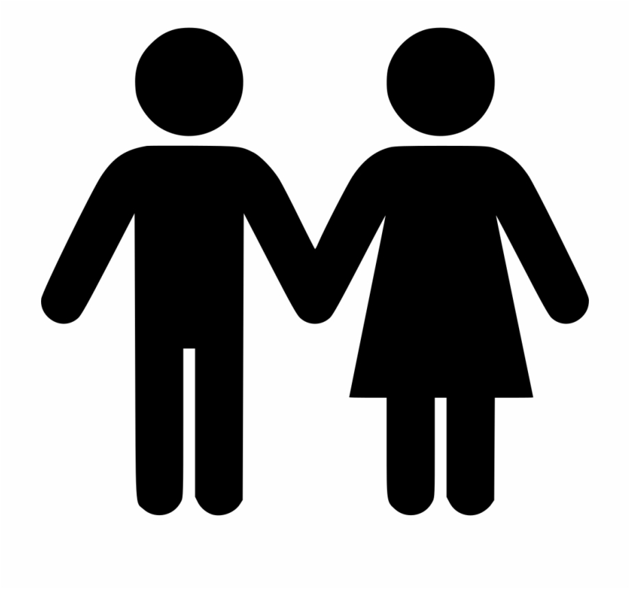 Couple Icon Png People Holding Hands Clipart