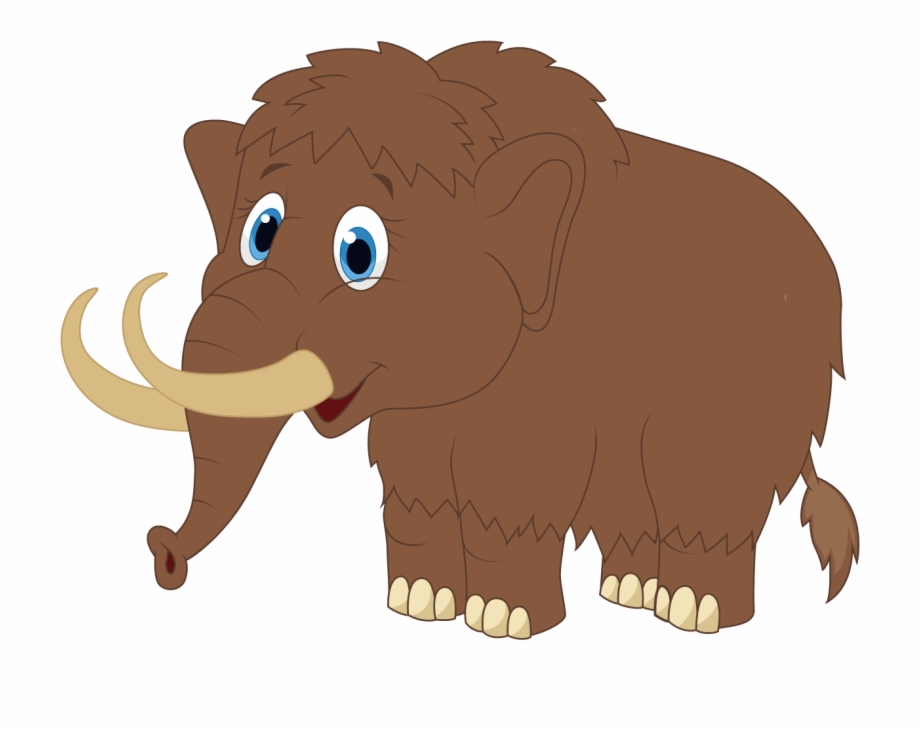 Png Freeuse Download African Elephant Clipart Baby Mammoth