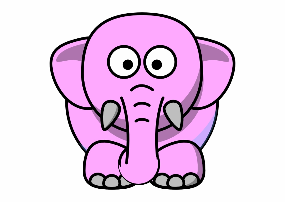 Clipart Info Cartoon Elephant