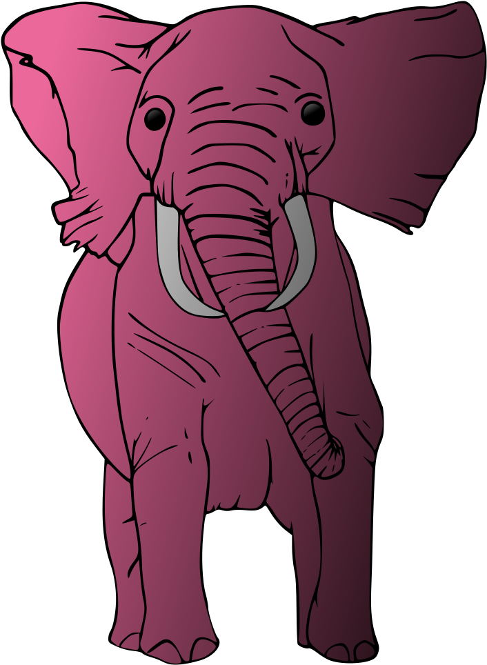 Pink Elephant Pink Elephant Clip Art Pictures Indian