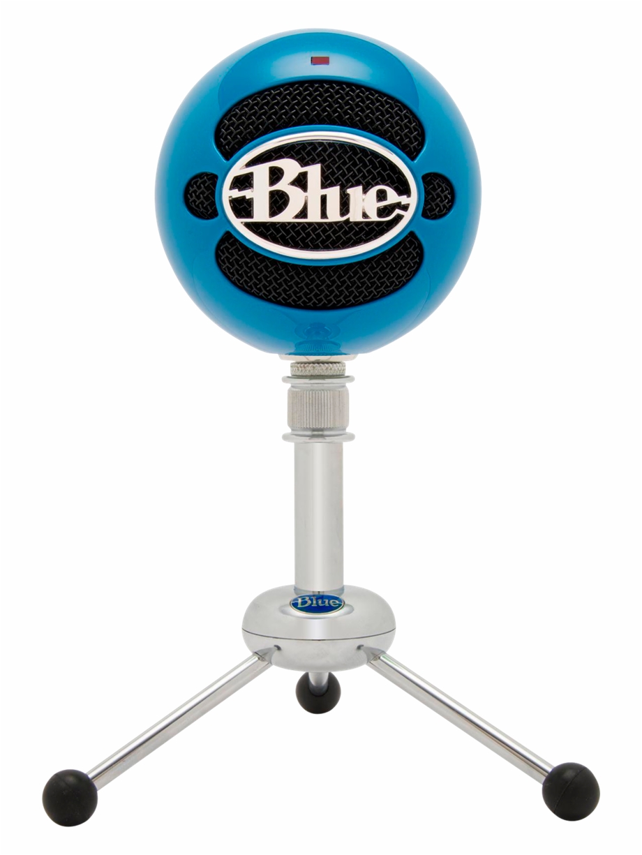 Blue Microphones Snowball Neon Blue Blue Snowball Mic