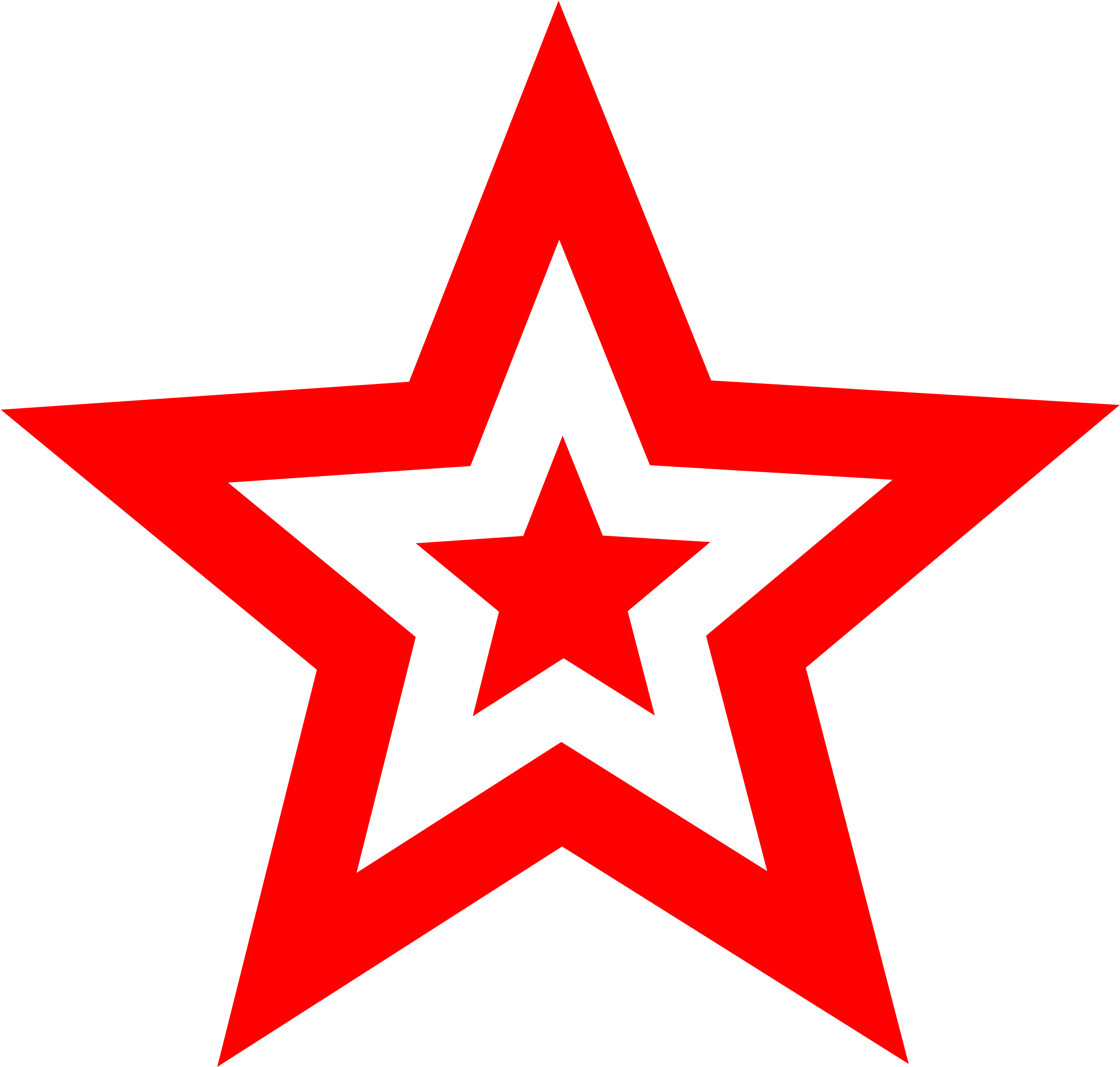 Red Star Png Red Stars Clipart