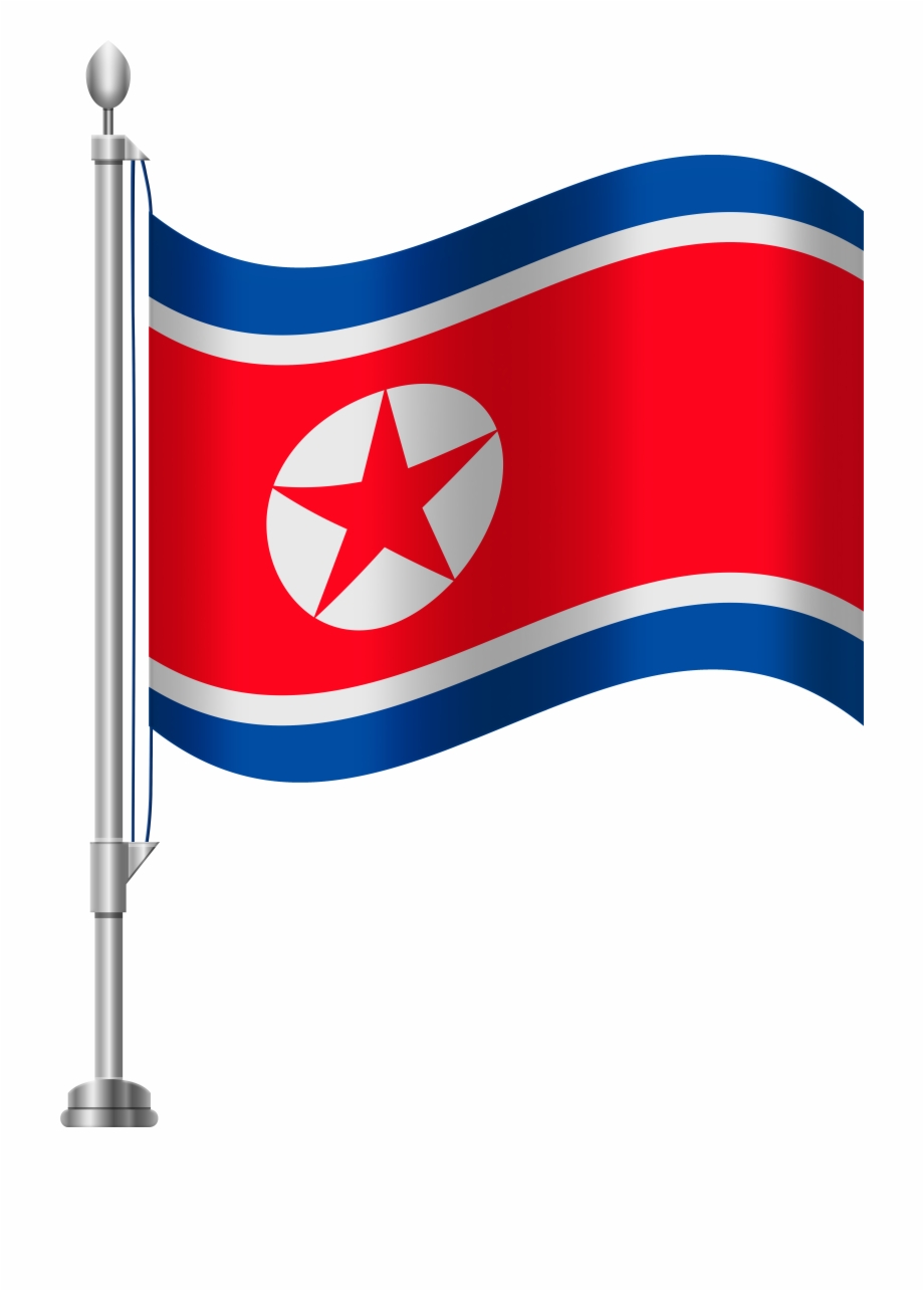 North Korea Flag Png Clip Art