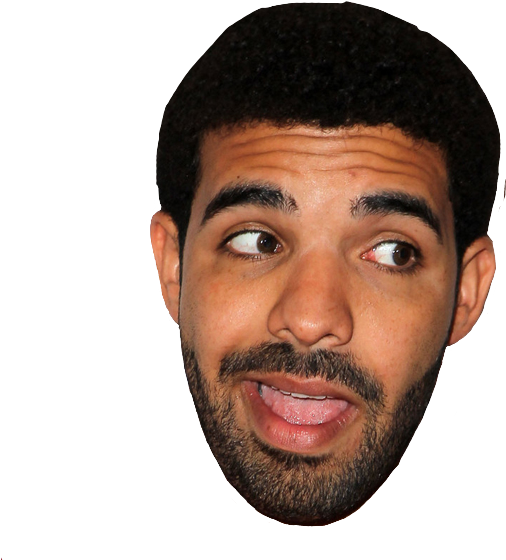 Shaq Whatever Face Drake Face Transparent Background
