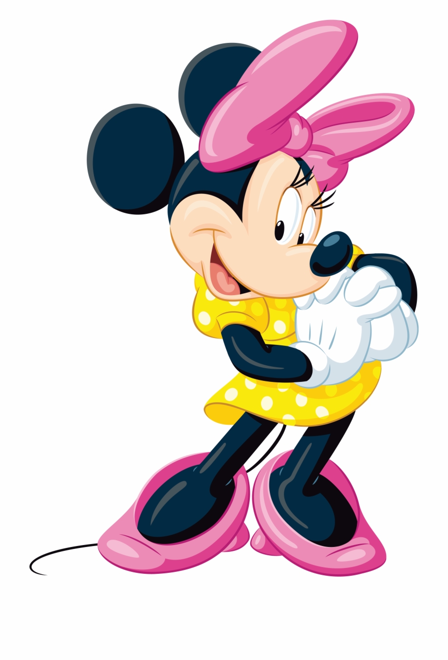 Share This Article Transparent Minnie Mouse Png
