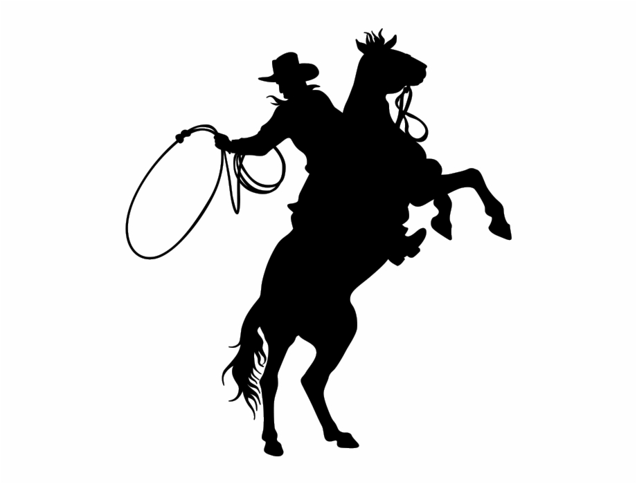 cowboy silhouette
