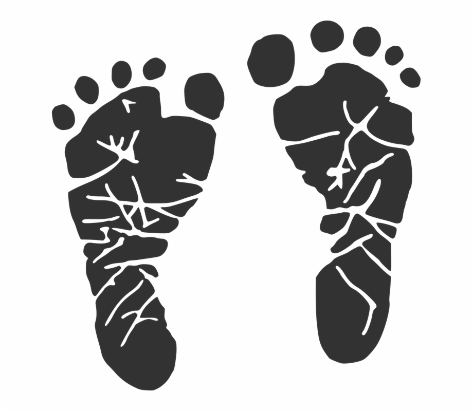 Baby Footprint Png 387614