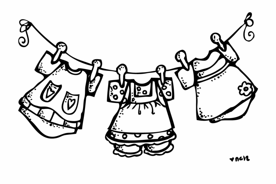 Baby Clipart Melonheadz Clothes Clipart Black And White