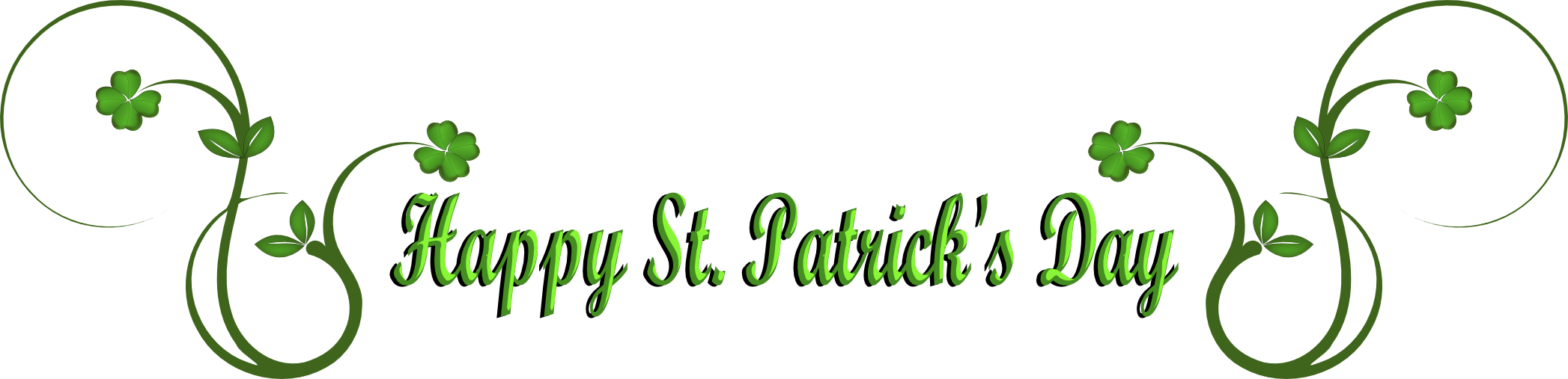 Saint Patricks Day Transparent Happy St Patricks Day