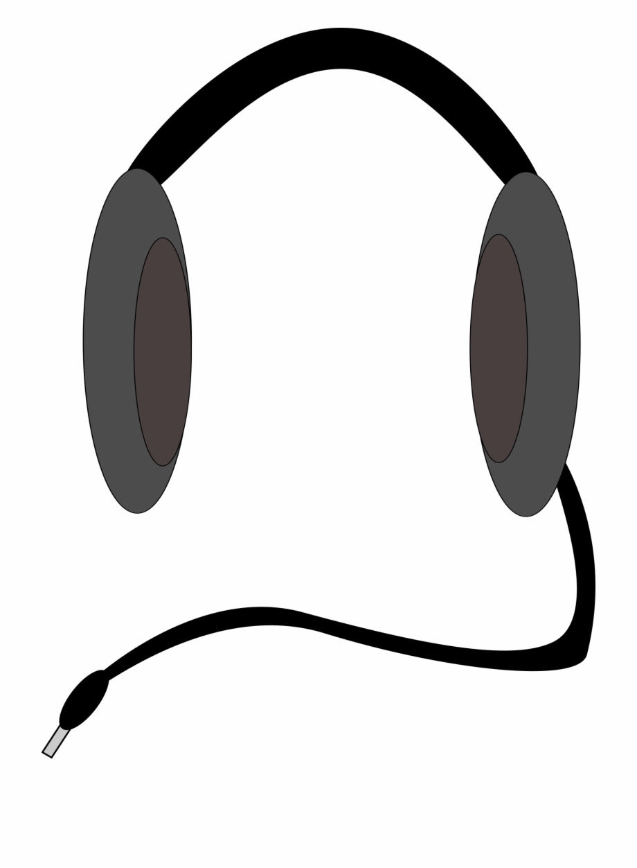 Headphone Clipart Cord Clip Art Headphones Clip Art