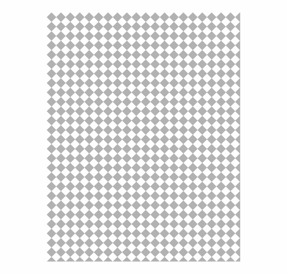Black Checkered Diamond Pattern Grey Diamns Pattern Plaid